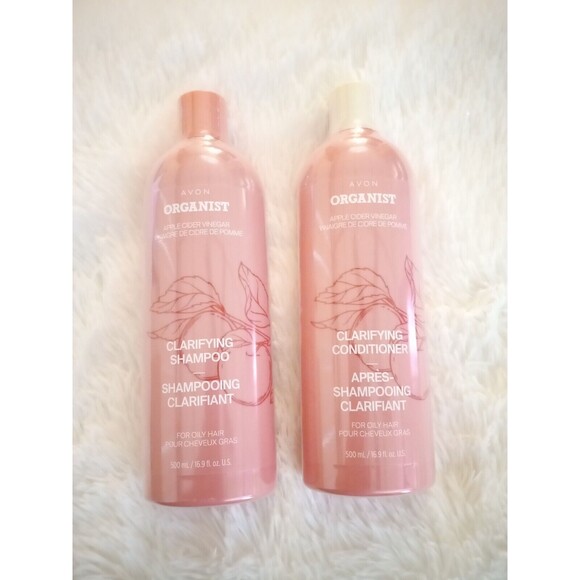 Organist Apple Cider Vinegar Clarifying Shampoo & Conditioner Set (16.9floz) NEW - Picture 2 of 6